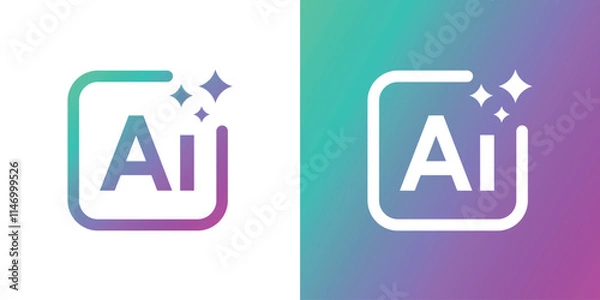 Obraz Generate AI symbols