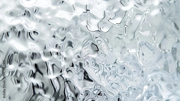 Obraz Simple and sophisticated glass texture backdrop, adding transparency and depth to your designs