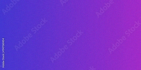 Obraz Purple Gradient Background with Subtle Grain Effect for Modern Graphics and Web Banners, Contemporary Digital Projects