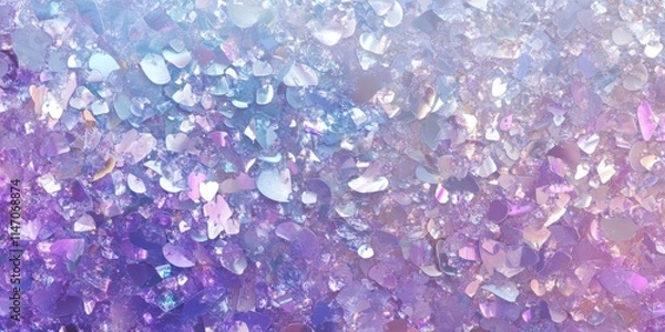 Fototapeta Vibrant Sparkle Effect Background