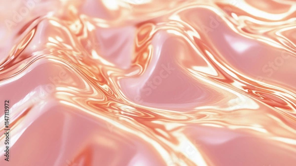 Obraz 赤い液体スプラッシュ