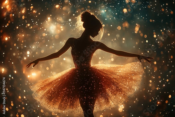 Fototapeta La danseuse étoile