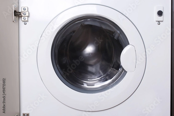 Fototapeta стиральная машинка