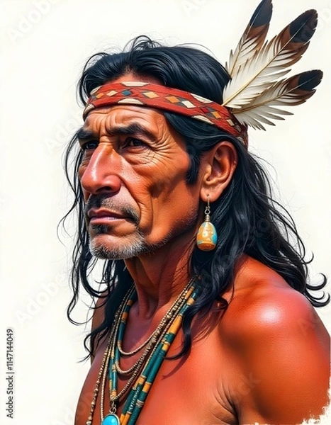Fototapeta person with dreadlocks