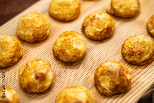 Obraz 兵庫県明石市の明石焼き