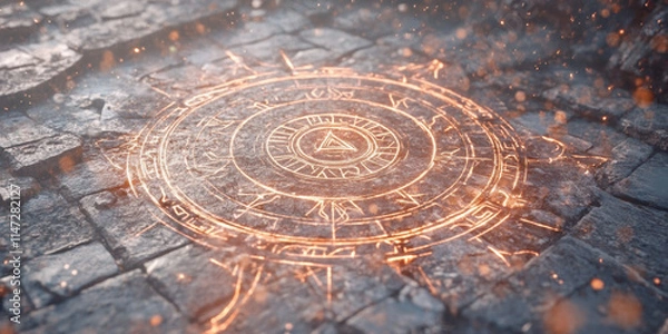 Fototapeta Magic array