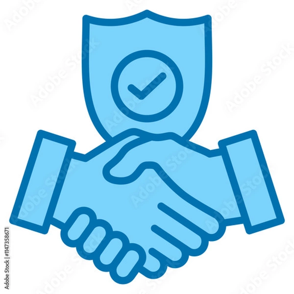 Fototapeta Trusted Partner Icon