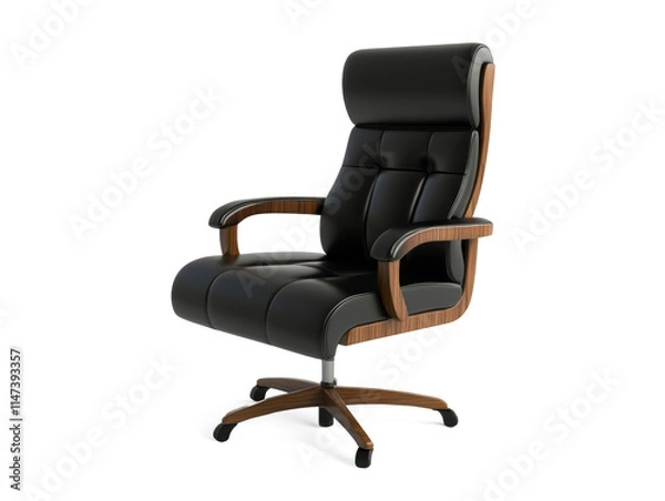 Obraz Realistic 3d design of real bed  isolate on transparent background