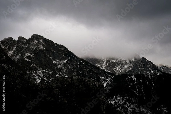 Obraz góry Tatry w Zakopanem