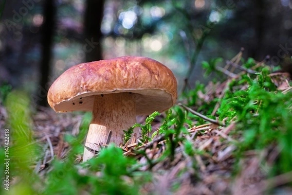 Obraz boletus edulis