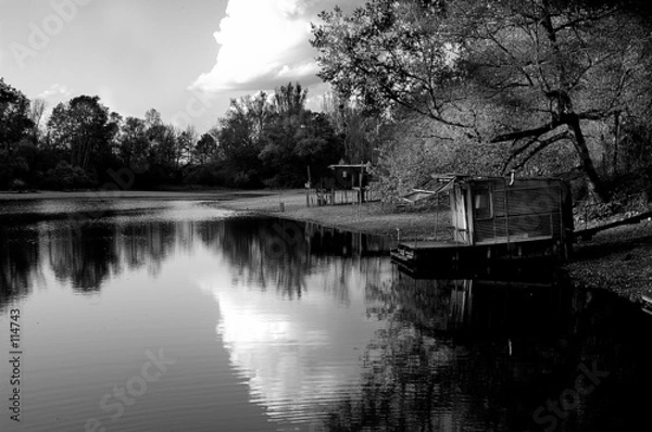 Obraz cabane de pêcheur