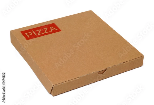 Obraz pizza package