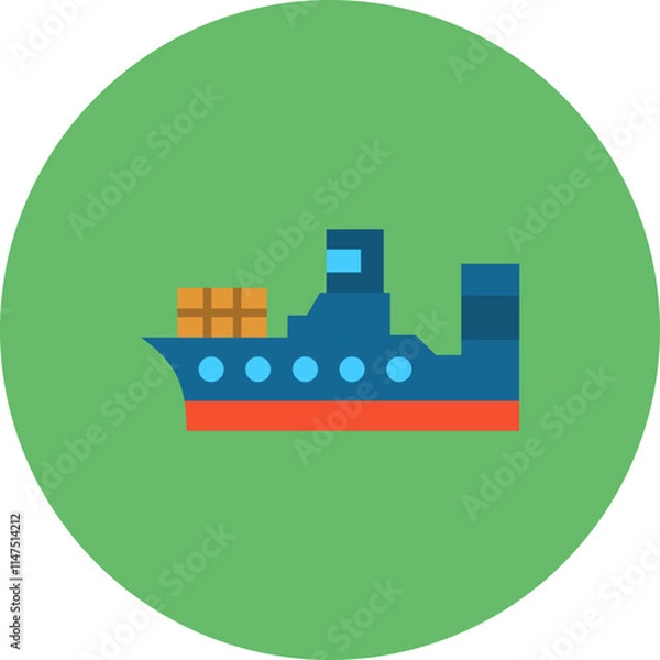 Obraz Ship Icon