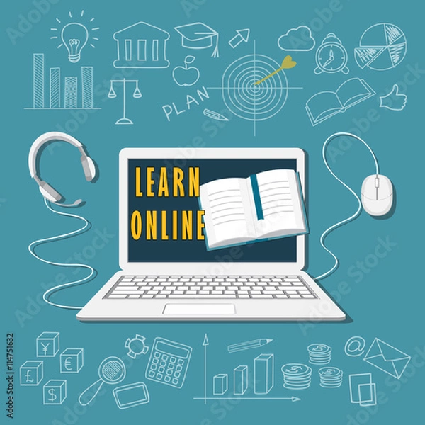 Obraz learn online
