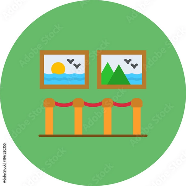 Fototapeta Gallery Icon