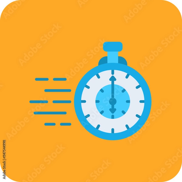 Obraz Fast time Icon