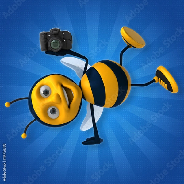 Obraz Fun bee
