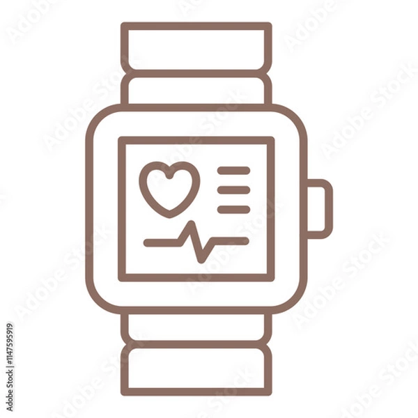 Fototapeta Smartwatch Icon