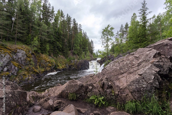Obraz Водопад