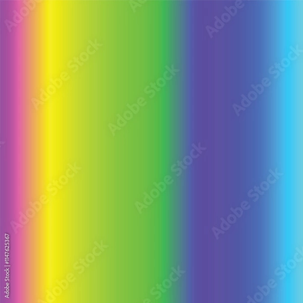 Fototapeta Gradient Color Background