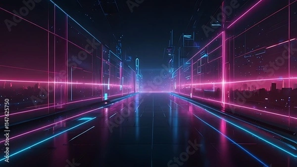 Obraz youtube thumbnail style background