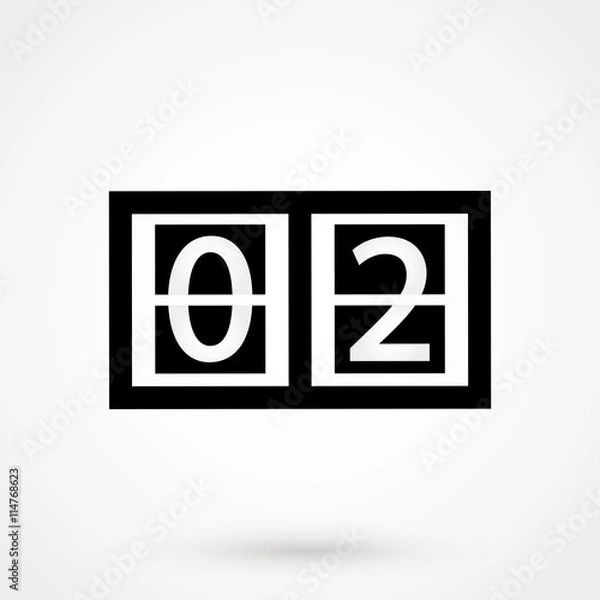 Obraz Scoreboard icon