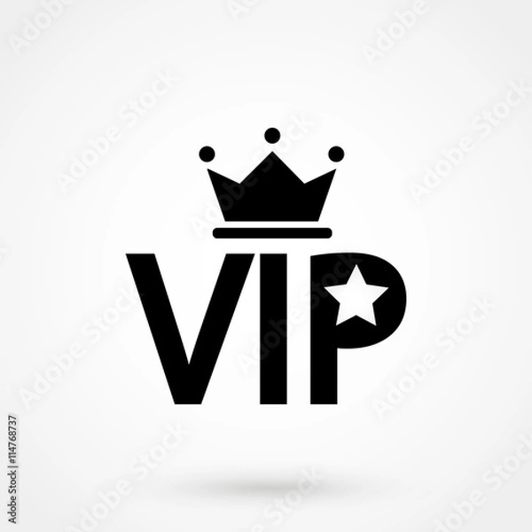 Obraz vip icon