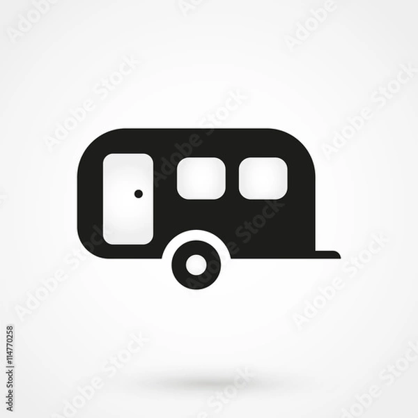 Obraz trailer icon