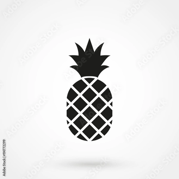 Obraz pineapple icon