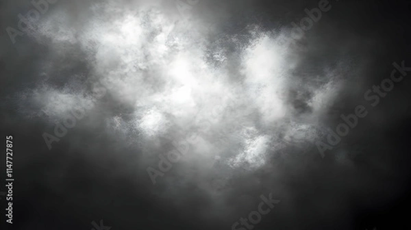 Obraz Dark Gray Abstract Background Illustration