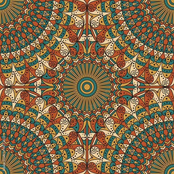 Fototapeta Abstract patterned background