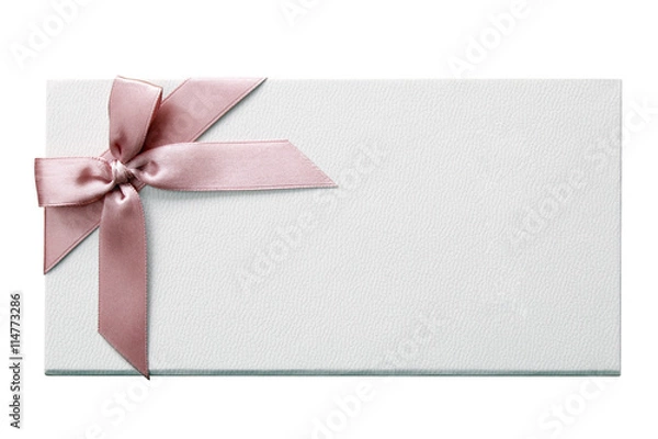 Obraz Gift Box With Pink Bow