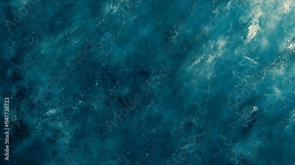 Obraz Teal Abstract Background Texture