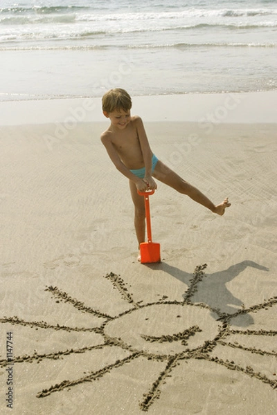 Obraz vacances au soleil