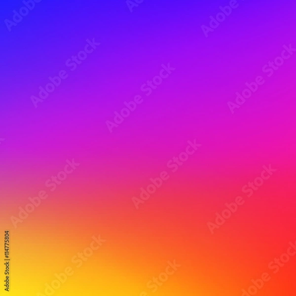 Fototapeta Colorful smooth gradient color Background Wallpaper. Vector illustration