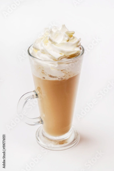 Obraz  latte macchiato coffee