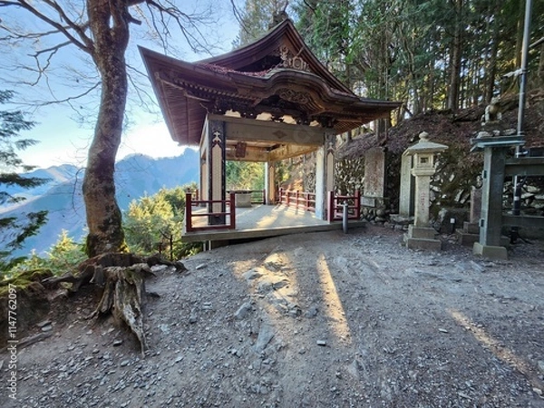 Obraz 三峯神社　遥拝殿