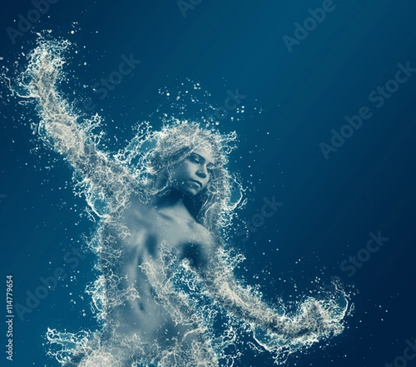Fototapeta Aquagirl