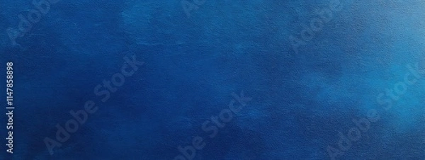 Obraz old blue paper background with marbled vintage texture. Blue background with grunge texture. marbled textured design on cloudy sky blue banner.
