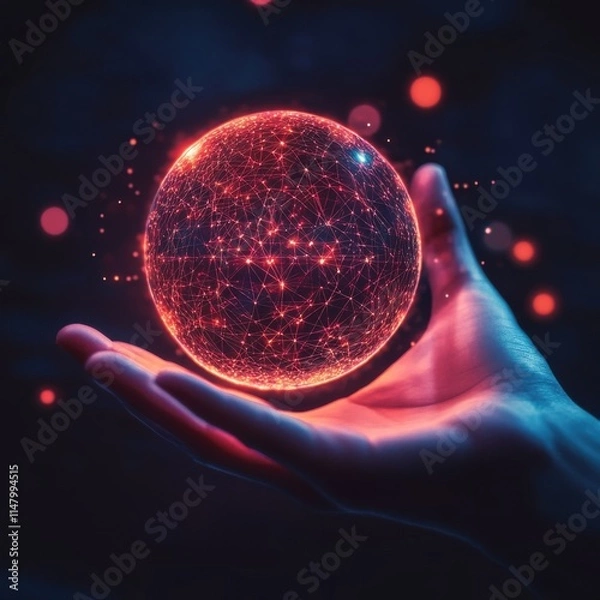 Obraz planet in space