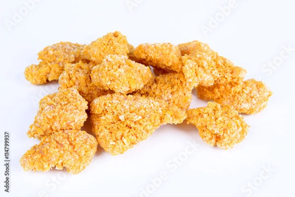 Obraz gefrorene Chicken Nuggets