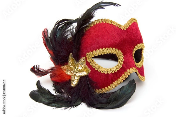 Obraz Red carnival mask