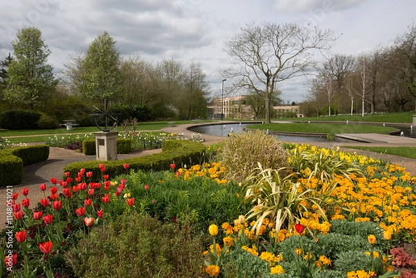 Obraz Millennium Gardens