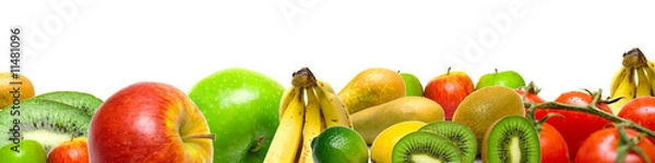 Obraz fruits and vegetables