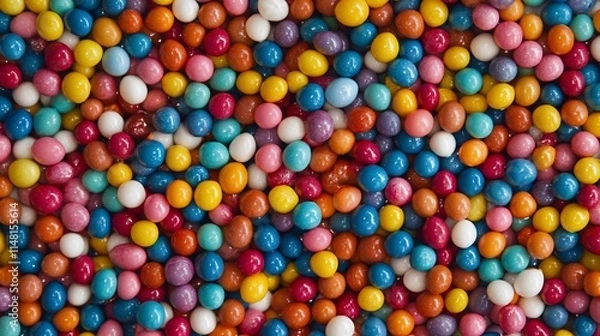 Obraz colorful candy background