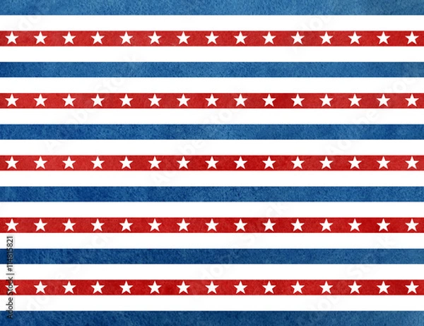 Obraz Happy 4th of July, USA Independence Day background.