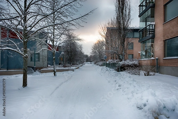 Obraz Helsinki Winter