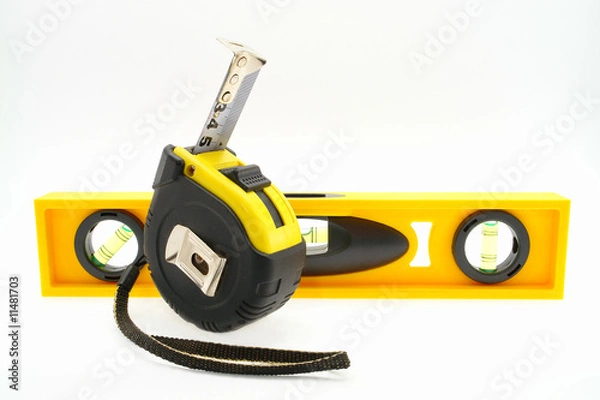 Fototapeta measuring tool