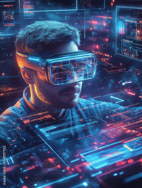 Fototapeta Vintage military artillery shells on wooden background