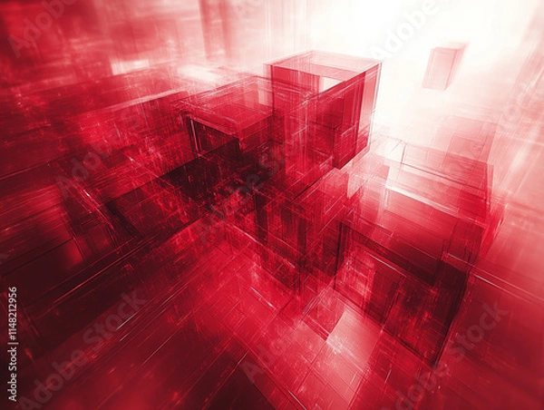 Fototapeta abstract background with lines